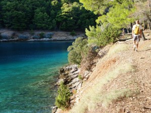 hiking  Blaca bay