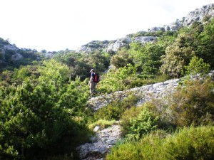 hiking Blaca