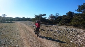 biking tour Vidova gora