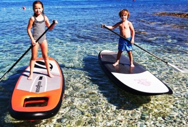 stand up paddling island brac croatia