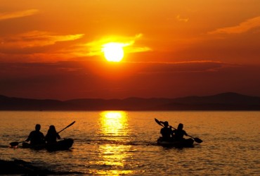 sea kayaking island Brač